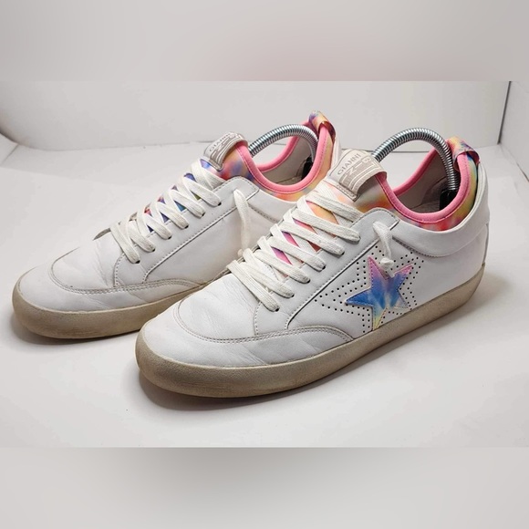 Gianni Bini Shoes Gianni Bini Kaekko White Star Design